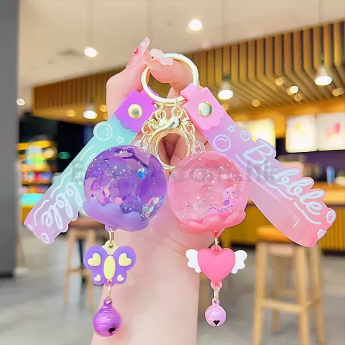 卡通小飾品鑰匙扣