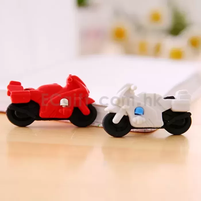 機車造型擦膠 HK$0.95