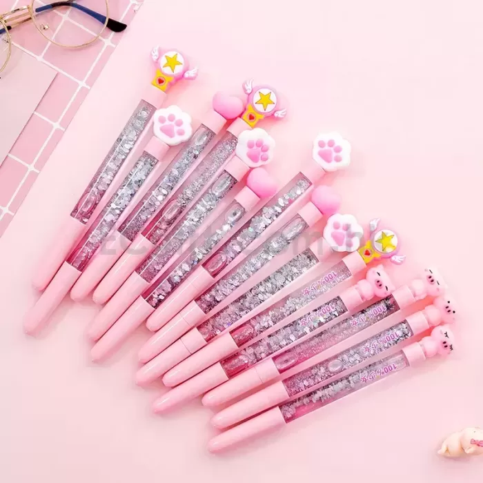 閃粉仙女棒中性筆 HK$2.38