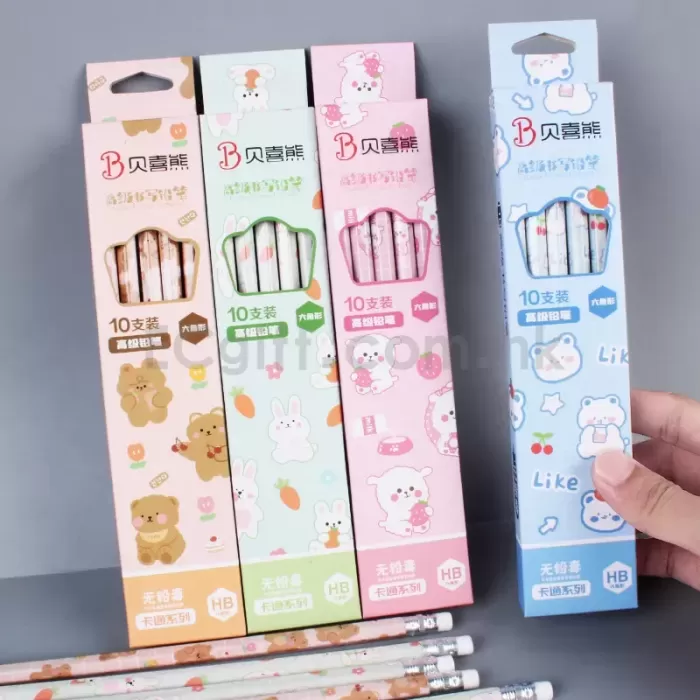小熊熊盒裝HB鉛筆 HK$4.8