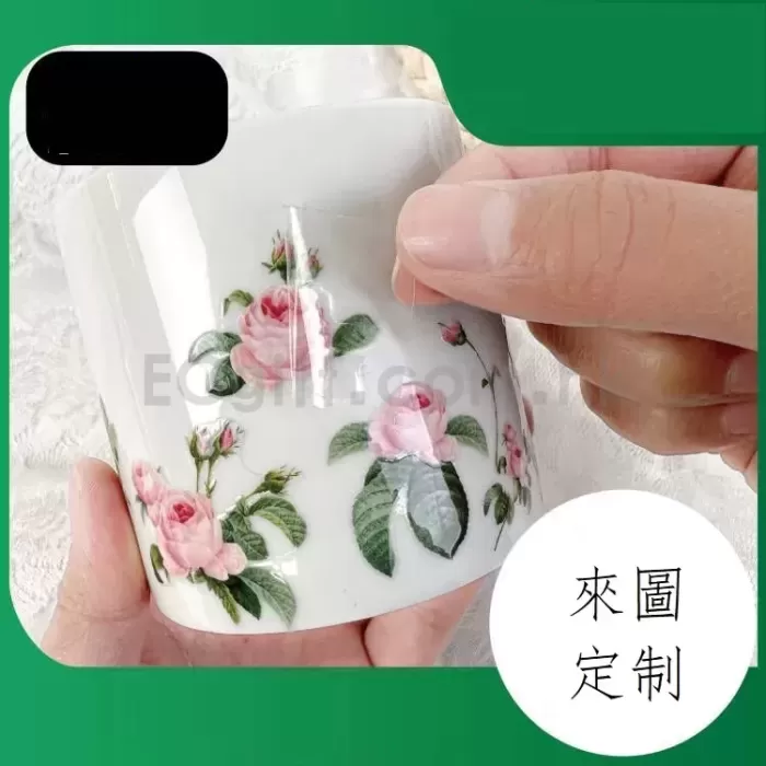 水晶標貼紙