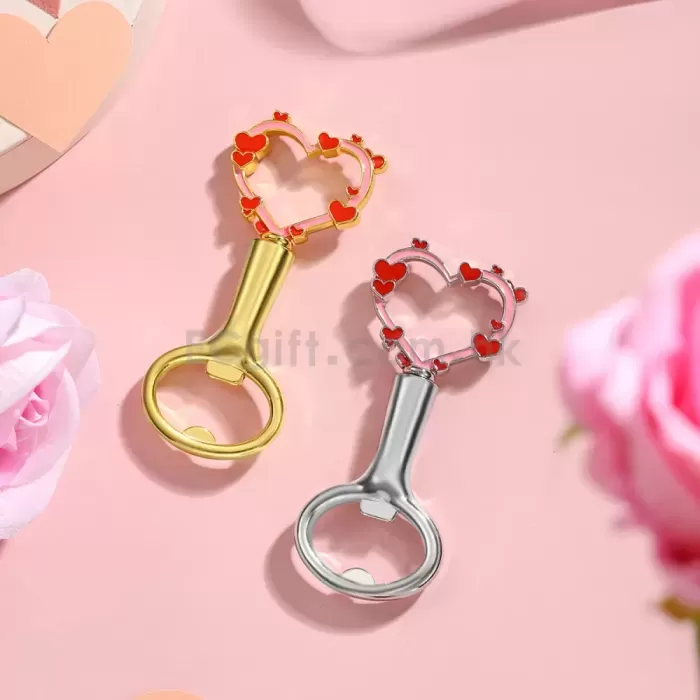 創意愛心開瓶器 HK$9.5