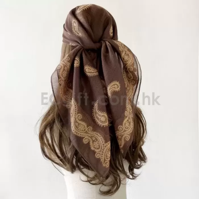剪花絲巾 HK$35.8
