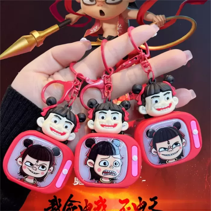 哪吒2夜燈鑰匙扣 HK$11.2