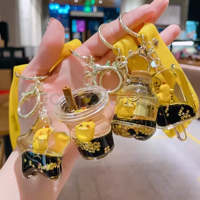 可達鴨流沙鑰匙扣 HK$11.2