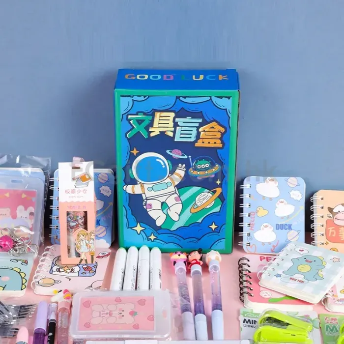 創意可愛文具盲盒