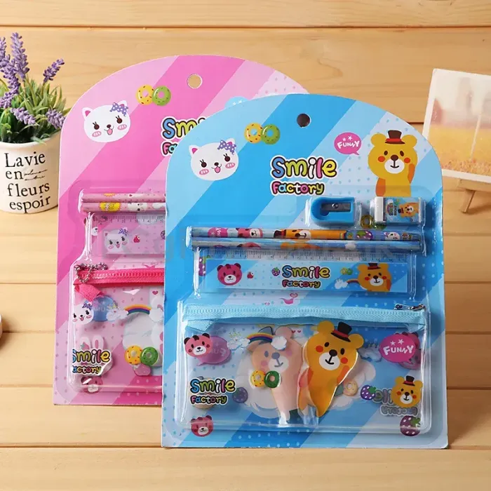筆袋文具套裝 HK$5.9