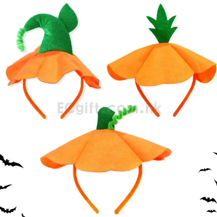 萬聖节南瓜帽髮箍