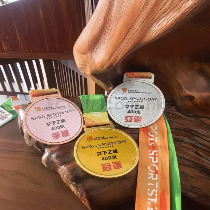 禮品編號：9079 金屬獎牌定製