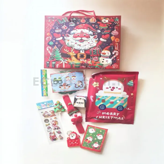 禮品編號：9382 聖誕驚喜大禮包九件套