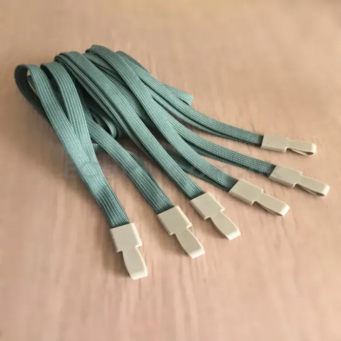 禮品編號：11821 定製扁平編織掛繩