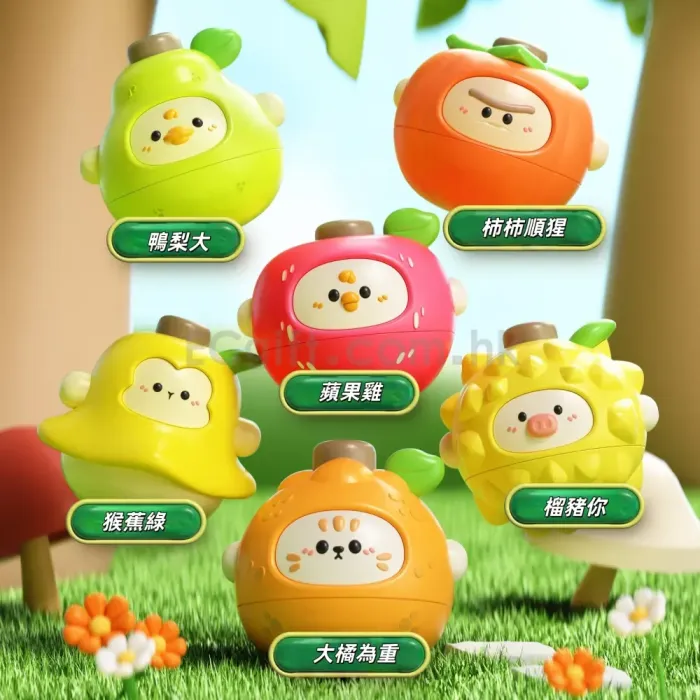水果陀螺