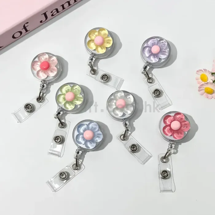 花朵伸縮釦