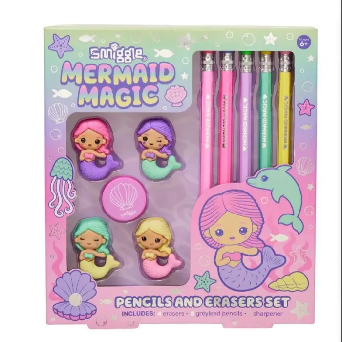 美人魚文具套裝