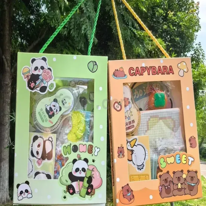 熊貓禮盒六件套