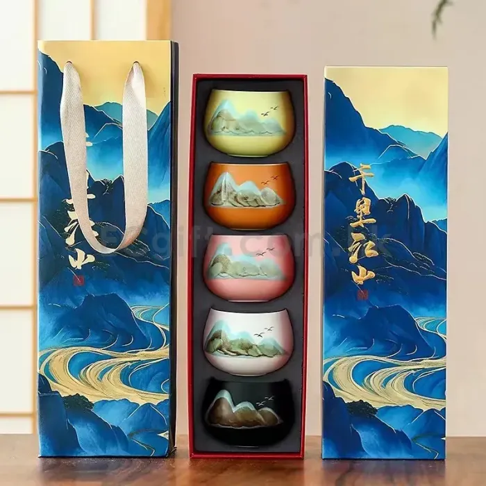 國潮茶杯